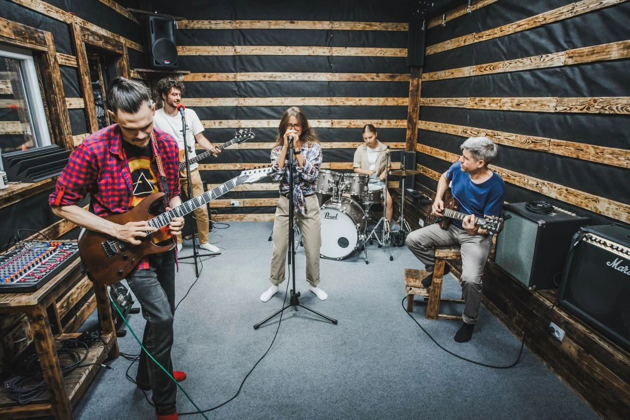 Аренда репетиционной базы