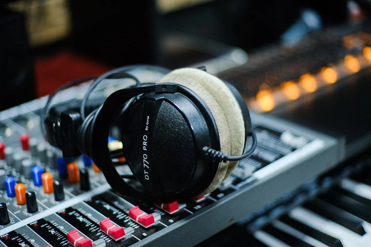 Сведение трека